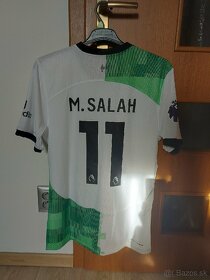 Liverpool, Salah - 7