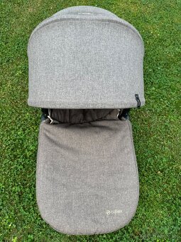 Cybex Priam – zachovalý stav- trojkombinacia - 7