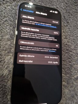 Iphone 16 pro Natural Titanium - 7