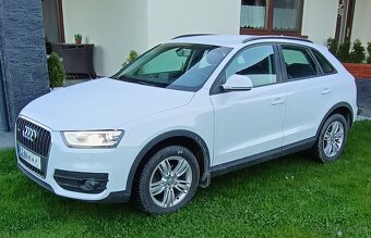 AUDI Q3 2.0 TDi 103kw 4x4, 198000km, 2014, nikdy neburana - 7