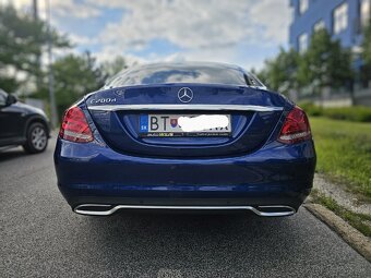 Mercedes Benz C200D, 2018, 197tis - 7