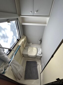 Karavan obytný príves Eifelland E500 - 7