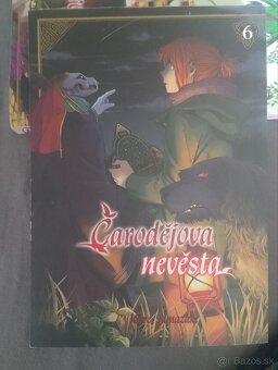 Knihy manga Čardojova nevěsta (The Ancient Magus' Bride) - 7