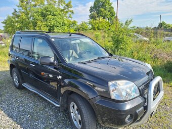 NISSAN X TRAIL 2,2 DIESEL 100KW 4X4 ŤAŽNÉ KLÍMA - 7