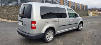 Caddy Maxi 2,0 TDI, 2012, 103kw/140PS, strieborná metalíza - 7