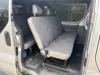 Prenajom 9 miestneho vozidla Renault Trafic - 7