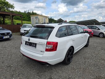 Škoda Octavia 2.0 TSi RS 162KW 2 sady kol - 7