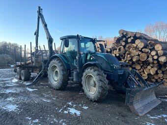 Predam traktor valtra n104h5 - 7