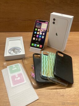 Iphone 11 64gb, 🔋100%+Zaruka - 7