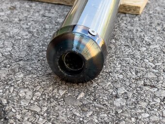 Ladený výfuk BM Exhaust na Babetta 210 - nepasoval - 7