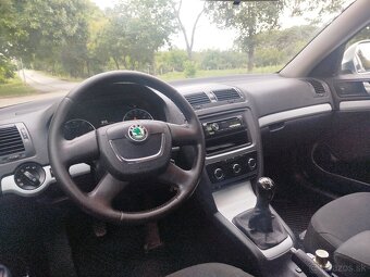 Škoda Octavia 2 facelift 1.6 mpi - 7