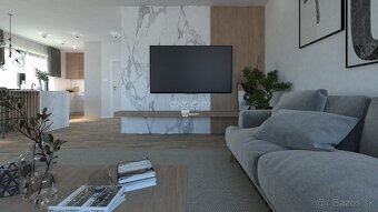 NOVOSTAVBA_4 izb. rodinný dom "A" v radovej zástavbe /140 - 7