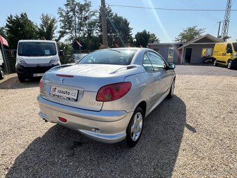 Peugeot 206, PLATINUM 1.6i 80kWKLIMAKŮŽE - 7