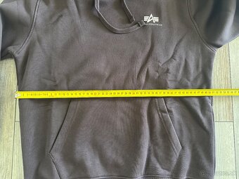 Unisex Alpha Industries mikina S/M - 7
