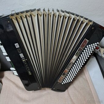 2ks harmonika a 3ks kufor na opravu - na diely - 7