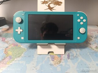 Nintendo switch lite modrá + Minecraft - 7
