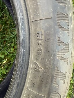 215/55R18 DUNLOP zimné - 7