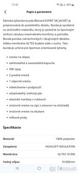 Lyžiarska bunda Blizzard - 7