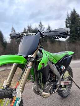 Kawasaki kxf 250 - 7