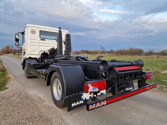 MAN TGL 8.180 HÁKOVÝ NOSIČ KONTAJNEROV EURO-5 - 7