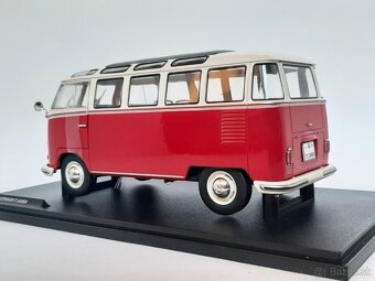 1:18 - Volkswagen T1 Samba Bus (1962) - Solido - 1:18 - 7