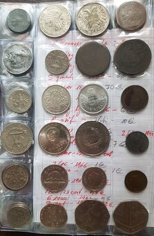 rôzne mince - 7