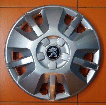 PUKLICE PEUGEOT R14, R15, R16 - 7