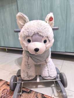 Hojdací psík - husky - 7