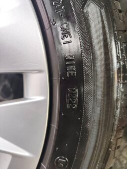 Škoda disky originál R17 - 7