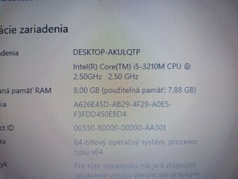 17" Fujitsu Lifebook / Intel core i5 / 256gb ssd / 8gb ram- - 7