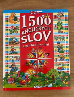 Kniha 1500 anglických slov - 7