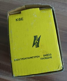Stykač K6E, Made in Bulgaria - 7