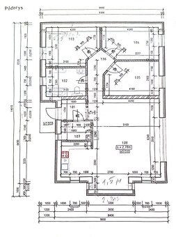 4i byt 72m2 + loggia, Terasa - Čapajevova - 7