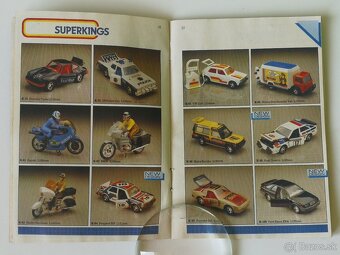 Matchbox Katalóg 1986 - 7