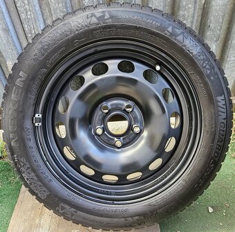 Originálna zimná sada VW - 5x112 r16 + Nexen 205/55 r16 - 7