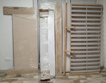 manzelska postel dub sonoma 180x200x56 cm - 7