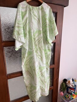 H&M zelené šaty č. XL - 7