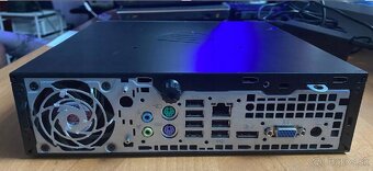 PREDÁM INOVOVANÝ MALÝ PC HP Compaq 8200 Elite + MONITOR - 7