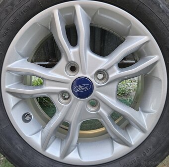Originálne hliníkové disky FORD - 4x108 R15 - 7