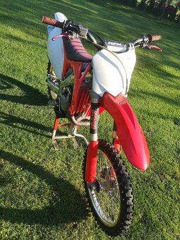 Honda CRF 450R, r.v. 2009, el. vstřikování. - 7