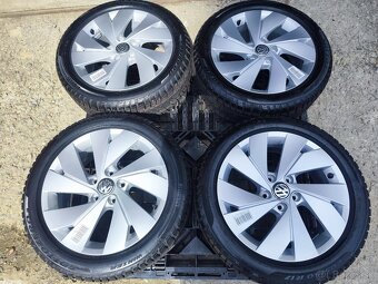 Alu sada=5x112=orig. VW=s pneu i bez=205/50 R17=NOVÉ - 7