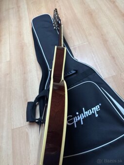 Epiphone Casino Vintage Sunburst Semiakustická gitara - 7