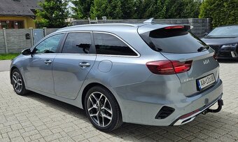 Kia Ceed SW 1.5 T-GDi GT-Line automat 7st - 7