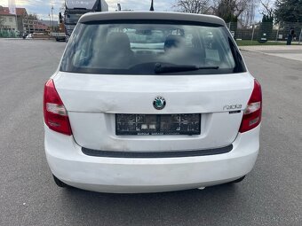 Škoda Fabia 1.2i 2012 - 7