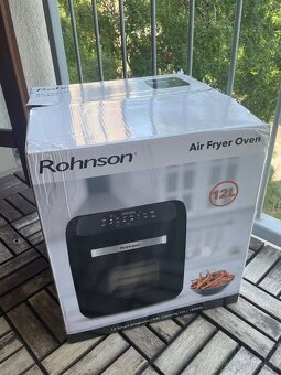 Teplovzdušná fritéza / rúra Rohnson 12L - 7