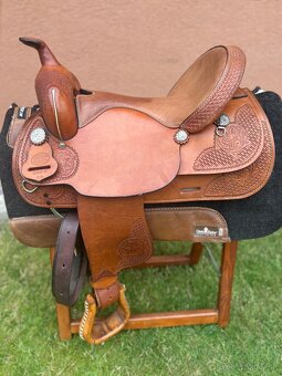 Westernove sedlo - 7
