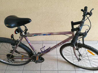 Predám zachovalý horský bicykel značky MTB 18 Speed - 7