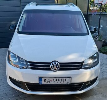 VW SHARAN STYLE 2,0TDi 125Kw DSG Panoráma Webasto - 7