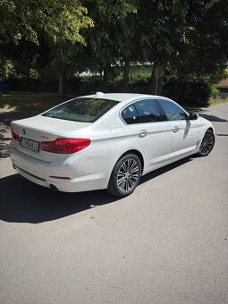 BMW 520xd G30 xDrive 140kW – 2017 - 7