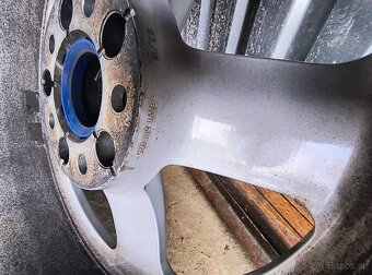 Predám AL disky originál Audi A4, R16 VW,Seat,Škoda - 7
